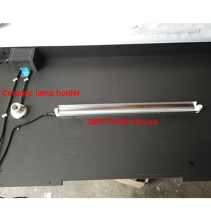 กรงสัตว์เลื้อยคลาน PVC ขนาด48*24*18นิ้วพร้อม T5 HO Fixture, 120*60*45ซม. กรงสัตว์เลื้อยคลานสำหรับจิ้งจกหลามมังกรเครา - Product Image 2