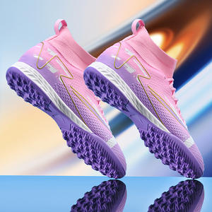 Zapatillas de Fútbol con Tacos AG 2026 para Hombre, Diseño de Tacos Rotos, Unisex, para Escuela Primaria, Otoño - Product Image 1