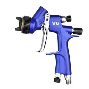 CLAUTOOL haute pression 600cc 1.3mm buse alimentation par gravité aérographe outil pneumatique <span class=keywords><strong>vernis</strong></span> peinture pulvérisateur HVLP pistolet - Product Image 2