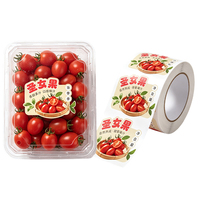 Autocollant alimentaire personnalisé en PET auto-adhésif pour pot de sauce, confiture, miel, résistant à l'huile, imperméable, certifié ISO CE, écologique, logo personnalisé