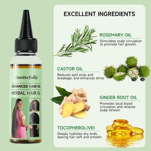 <span class=keywords><strong>Aceite</strong></span> Vegano y Puro <span class=keywords><strong>para</strong></span> <span class=keywords><strong>el</strong></span> Crecimiento del <span class=keywords><strong>Cabello</strong></span> con Romero y Fenogreco, Infusionado con <span class=keywords><strong>Aceite</strong></span> <span class=keywords><strong>de</strong></span> Ricino <span class=keywords><strong>para</strong></span> TODO TIPO <span class=keywords><strong>de</strong></span> <span class=keywords><strong>Cabello</strong></span>, con 10 Aceites Vegetales - Product Image 2