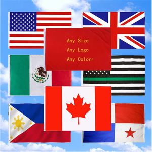 Bandera de la Provincia de Quebec, Canadá, Impresa por Ambos Lados, 3X5 Pies, Lista para Enviar - Product Image 4