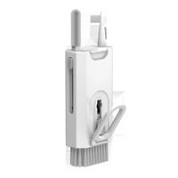 8 en 1 Cleaner Kit Portable Multifonctionnel Nettoyeur D'écran Ordinateur Portable Cleaner Outil De Nettoyage pour PC Moniteur Écouteur Téléphone Ordinateur