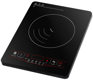Fornello a induzione personalizzato OEM 2000W touch control piano cottura a induzione fornello induttivo a fornello singolo per pentola calda - Product Image 5