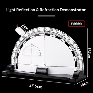 เครื่องสาธิตการสะท้อนแสงแบบพับได้ สำหรับการทดลองฟิสิกส์และแสงศาสตร์ระดับมัธยมต้น อุ<span class=keywords><strong>ป</strong></span>กรณ์การ<span class=keywords><strong>สอน</strong></span>และเครื่องมือ - Product Image 6