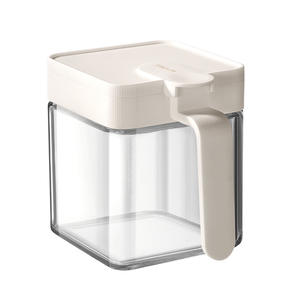 Nuevo Dispensador de Condimentos para Cocina, Recipiente para Sal, Glutamato Monosódico, Estante para Especias para Supermercados - Product Image 5