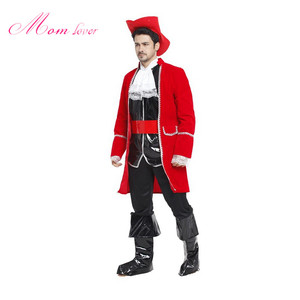 Halloween uniforme fiesta vestido de lujo <span class=keywords><strong>adulto</strong></span> fácil hombre <span class=keywords><strong>pirata</strong></span> <span class=keywords><strong>disfraz</strong></span> para hombres Cosplay - Product Image 2