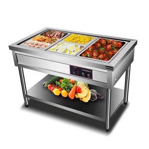 Thức Ăn Nhanh Thiết Bị Nhà Hàng/<span class=keywords><strong>Kfc</strong></span> Thực Phẩm Hot Box Thực Phẩm Ấm Hơn Container Hiển Thị - Product Image 3