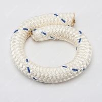Cordage d'amarrage en nylon tressé double, polyamide, multicolores, 3/8'', 1/2'', 5/8'', 3/4'', 15ft, 20ft, 25ft, 35ft, pour bateaux, yachts et voiliers