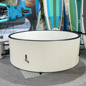 Naiya Bain à remous rond de grande taille Vente en gros Intérieur portable Massage à bulles d'air Spa paresseux Bain à remous <span class=keywords><strong>gonflable</strong></span> extérieur pour 2 4 6 personnes - Product Image 4