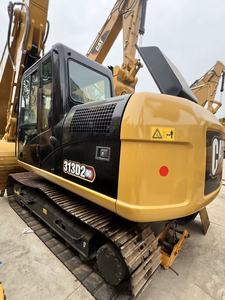 รถขุดตีนตะขาบ Caterpillar รุ่น 313D2 GC ขนาด 13 ตัน มือสองสำหรับขาย เครื่องจักรก่อสร้าง พร้อมเครื่องยนต์ เกียร์ ปั๊ม และระบบขับเคลื่อน - Product Image 3