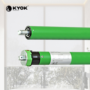 KYOK Electric Tubular Motor Green 3200mAh Battery for <b>Curtains</b> Modern Design High Quality - Product Image 2