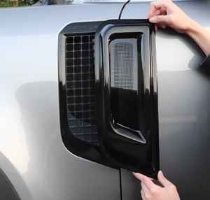 1 paire de garnitures latérales de capot avant pour Land Rover Defender - Product Image 3