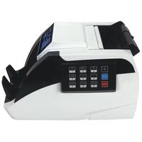 Nouveau design tendance : Compteur de billets d'occasion avec clavier latéral, durable et de bonne qualité – Ajoutez au compteur de billets de banque et de tickets