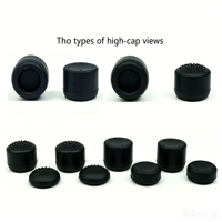 8 en 1 Capuchons de joystick analogique en silicone antidérapants compatibles avec la manette de jeu PS4, accessoires pour manette PS5