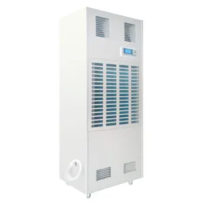 Dehumidifier DJHS-10E dengan dua fungsi humidifikasi dan dehumidikasi dengan kontrol panel