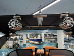 <span class=keywords><strong>Bateau</strong></span> à ponton en aluminium de luxe de 22 pieds, certifié CE, nouveau design, avec moteur hors-bord, en <span class=keywords><strong>vente</strong></span>, <span class=keywords><strong>bateau</strong></span> de pêche, <span class=keywords><strong>bateau</strong></span> de fête, tritoon - Product Image 5