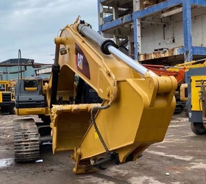Excavatrices sur chenilles hydrauliques d'occasion de marque japonaise 336D, matériel de construction, pelle Caterpillar Cat 330d 336D d'occasion en vente - Product Image 4