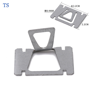 Ganci Mobili Rotondi in Lega di Alluminio Argentata per Cornici, Ganci Speciali Elettroplaccati per Cornici Fotografiche, Accessori Hardware - Product Image 3