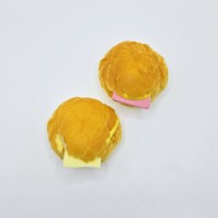 Haute qualité Super doux Jumbo Squishy jouet lente augmentation ananas petits pains pain Sandwich personnalisable pour la Promotion de cadeaux