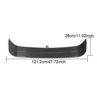 MK8 Carbon-Dachfenster-Sportspoiler für Volkswagen Golf MK8 2021-2022