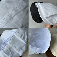 Mujeres Hombres Retro Lino Boina Newsboy Cap Verano Transpirable Casual Vintage Conductor Camionero Sombrero Casual