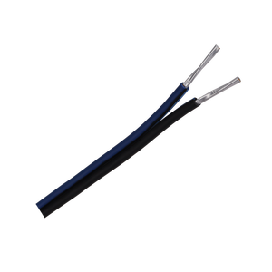 Câble de haut-parleur de voiture CCA, gaine flexible en PVC mate, normes américaines, noir et bleu, paied 14AWG - Product Image 5