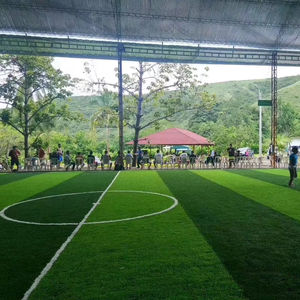 JS Ecológico Campo de fútbol Césped artificial Suelo deportivo Futsal Césped artificial para parque infantil - Product Image 2