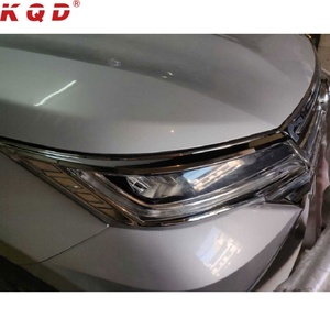 Pare-soleil de porte de voiture noir en PC injecté 2 mm, accessoires automobiles, protection contre les intempéries pour Rush Aruz Terios 2019 - Product Image 2