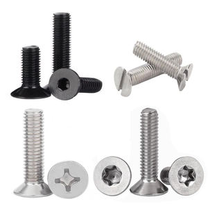 Vis personnalisées A2-70 A4-70 M2 M2.5 M3 M4 M5 M6 M8 Vis à tête plate Torx Ultra-fines Vis à tête plate pour machine - Product Image 4