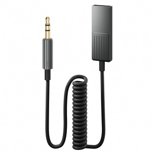 Popolare Trasmettitore Bluetooth 5.3 USB per Auto Russo, Ricevitore Audio Aux 2 in 1, Chiamate a Mani Libere Stabili e Navigazione Vocale - Product Image 2