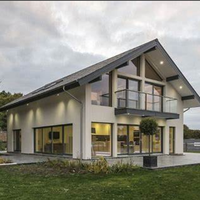 Kolam Renang rumah modern prefab