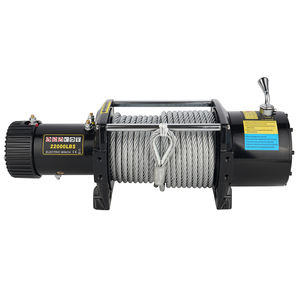 12v 22000Lbs משאית <span class=keywords><strong>winch</strong></span> כבד גרר חשמלי - Product Image 5