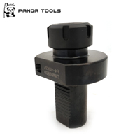 Porte-outil de haute précision DIN 69880 VDI30 VDI40 VDI50 E4-ER32 pour mandrin à pince, outillage statique pour tour CNC, pour alésage et fraisage