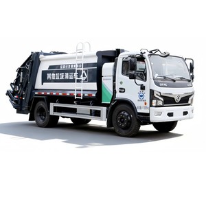Camión Compactador de Residuos Domésticos, ¿Cuánto Cuesta un Camión Compactador de Basura con Función de Compactación? - Product Image 2