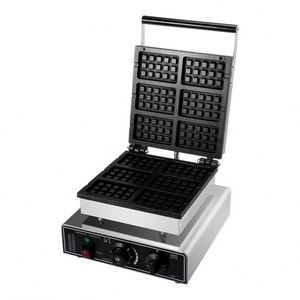 <b>Waffle</b> <b>Maker</b> 4-piece Set Non-stick Coated Food Processing Machinery Stainless Steel <b>Waffle</b> <b>Maker</b> Electric <b>Waffle</b> <b>Maker</b> - Product Image 3