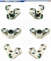Services d'usinage CNC personnalisés OEM pour siège fixe inférieur extérieur de matériau Q235-pièces robotiques modèles de marque JUNFENG