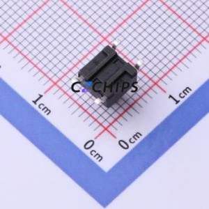 TS-1102SD-A-G-R Tactile Switch SMD-4P,6x6mm Switch ( Operating Force: 1N )( Switch Length: 6mm )( Switch Width: 6mm ) - Product Image 2