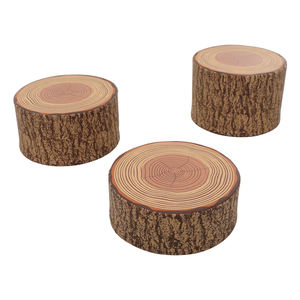 สนามเด็กเล่นในร่มสำหรับเด็กบล็อกปีนเขาโฟมนุ่มเล่นชุด Log Design เบาะที่นั่งขายส่ง - Product Image 1