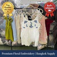 Pakaian Musim Panas Berkualitas Tinggi Bekas untuk Pasar Thailand, Atasan Wanita Seksi Campuran Premium, Grosir Pakaian Bekas Premium, Pasokan Bangkok