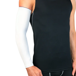 Logo personnalisé respirant Compression bras orthèse pêche cyclisme bras couverture Sport Protection solaire bras manches pour femmes hommes