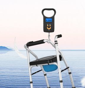 Silla de Ruedas Eléctrica Ligera de Fibra de Carbono 3 en 1, Andador, Silla de Ruedas Plegable Rápida para Discapacitados - Product Image 2