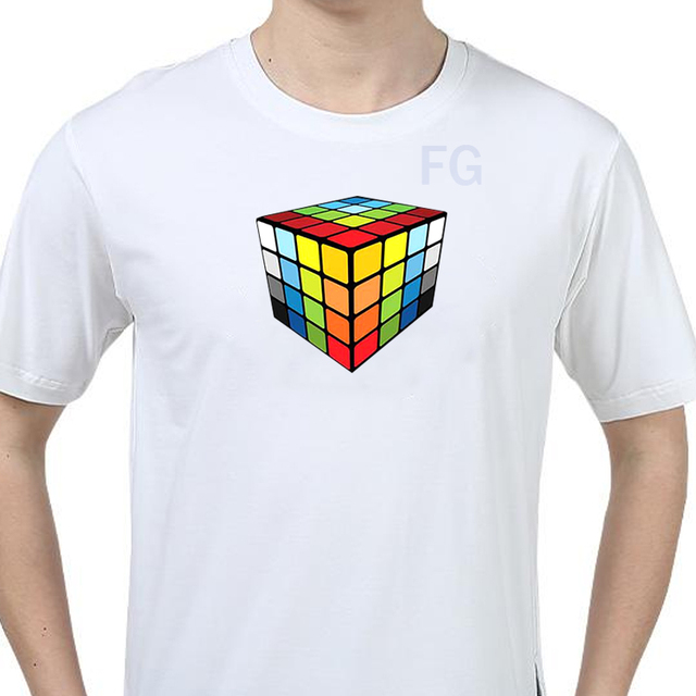 Wholesale High Quality Black Cotton Music Control LED Flashing Sound Activated T-Shirt Sizes XS-XXXL