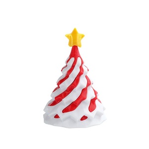 Nuevo Adorno Navideño Ecológico y Elegante en Forma de Espiral, Impreso en 3D para Decoración - Product Image 2