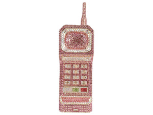 Luxury Cellphone Shape Crystal Classic Fashion Evening Bag Women Rhinestone Sparkling Chain Strap Clutch Handbag Novelty Diamond - Product Image 1