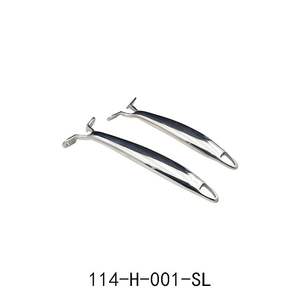 <span class=keywords><strong>Poignée</strong></span> en acier inoxydable 201 202 304 pour casseroles et poêles <span class=keywords><strong>poignée</strong></span> en acier inoxydable moulé pour ustensiles <span class=keywords><strong>de</strong></span> cuisine - Product Image 5