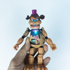 HY Nouveauté Figurines Five Nights at Freddy 6 pièces/pack Modèle de jouet FNAF - Product Image 5