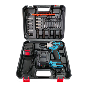 Professional 21V Brushless Cordless Impact <b>Wrench</b> High Torque 1/2 Inch Electric Impact <b>Wrench</b> for Car Tyre Repair - Product Image 6