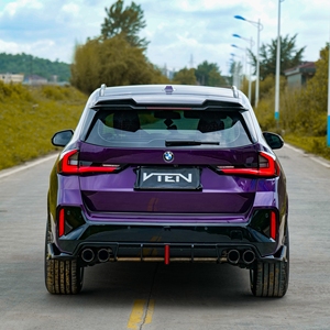 VTEN Design posteriore alettone alettone alettone posteriore Spoiler kit corpo tetto nero lucido per <span class=keywords><strong>BMW</strong></span> <span class=keywords><strong>X1</strong></span> <span class=keywords><strong>U11</strong></span> 2023 + - Product Image 4