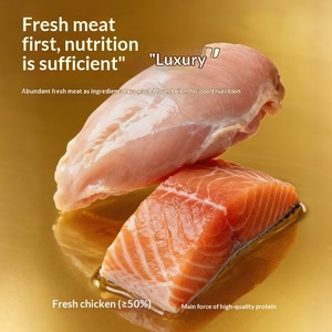 Adventure Its Staple Cat Strips 15g <span class=keywords><strong>Nourriture</strong></span> humide complète et équilibrée pour chats au poulet, saumon et lapin, sans céréales, riche en protéines - Product Image 3